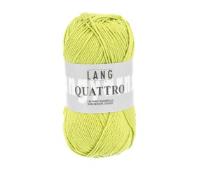 Fil à tricoter 100% coton QUATTRO - Lang Yarns