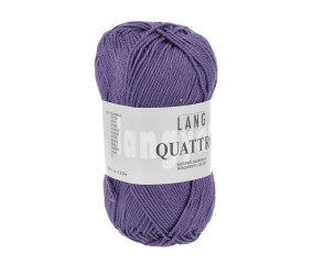 Fil à tricoter 100% coton QUATTRO - Lang Yarns