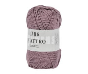 Fil à tricoter 100% coton QUATTRO - Lang Yarns