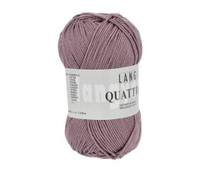 Fil à tricoter 100% coton QUATTRO - Lang Yarns