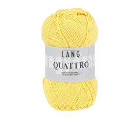 Fil à tricoter 100% coton QUATTRO - Lang Yarns