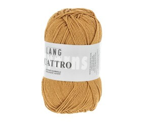 Fil à tricoter 100% coton QUATTRO - Lang Yarns