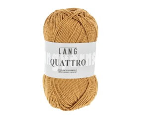 Fil à tricoter 100% coton QUATTRO - Lang Yarns