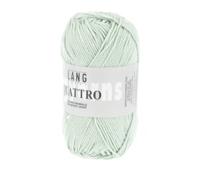 Fil à tricoter 100% coton QUATTRO - Lang Yarns