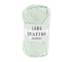 Fil à tricoter 100% coton QUATTRO - Lang Yarns