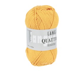 Fil à tricoter 100% coton QUATTRO - Lang Yarns