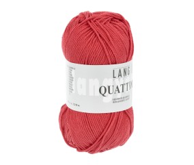 Fil à tricoter 100% coton QUATTRO - Lang Yarns