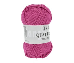 Fil à tricoter 100% coton QUATTRO - Lang Yarns