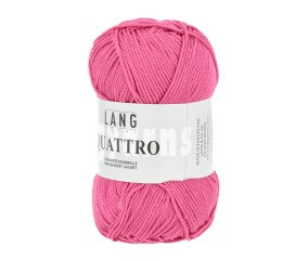 Fil à tricoter 100% coton QUATTRO - Lang Yarns