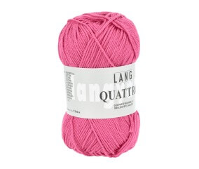 Fil à tricoter 100% coton QUATTRO - Lang Yarns