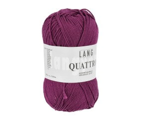 Fil à tricoter 100% coton QUATTRO - Lang Yarns