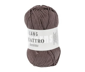 Fil à tricoter 100% coton QUATTRO - Lang Yarns