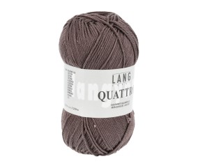 Fil à tricoter 100% coton QUATTRO - Lang Yarns