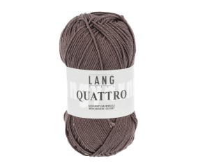 Fil à tricoter 100% coton QUATTRO - Lang Yarns