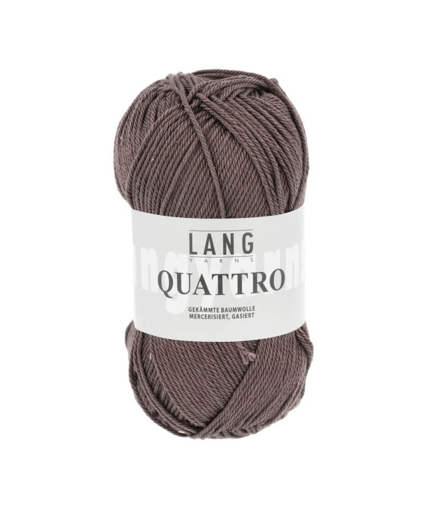 Fil à tricoter 100% coton QUATTRO - Lang Yarns