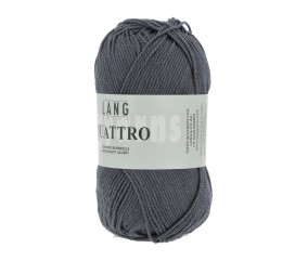 Fil à tricoter 100% coton QUATTRO - Lang Yarns