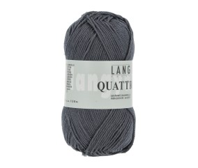 Fil à tricoter 100% coton QUATTRO - Lang Yarns