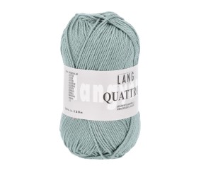 Fil à tricoter 100% coton QUATTRO - Lang Yarns