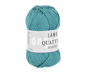 Fil à tricoter 100% coton QUATTRO - Lang Yarns