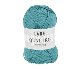 Fil à tricoter 100% coton QUATTRO - Lang Yarns