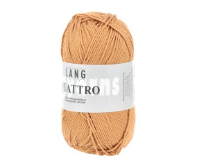 Fil à tricoter 100% coton QUATTRO - Lang Yarns