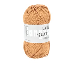 Fil à tricoter 100% coton QUATTRO - Lang Yarns