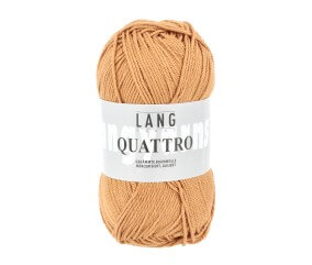 Fil à tricoter 100% coton QUATTRO - Lang Yarns