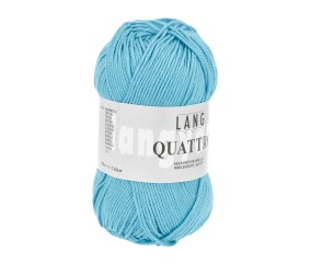 Fil à tricoter 100% coton QUATTRO - Lang Yarns