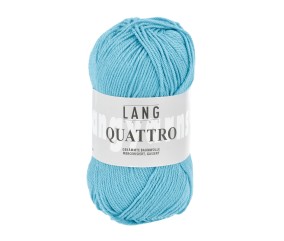 Fil à tricoter 100% coton QUATTRO - Lang Yarns