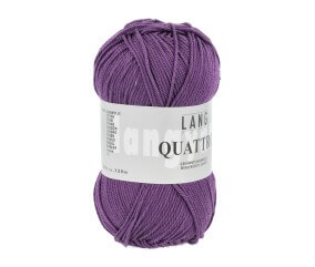 Fil à tricoter 100% coton QUATTRO - Lang Yarns