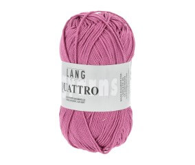 Fil à tricoter 100% coton QUATTRO - Lang Yarns