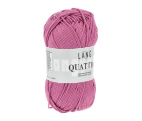 Fil à tricoter 100% coton QUATTRO - Lang Yarns