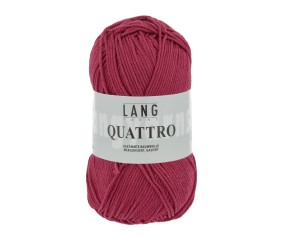 Fil à tricoter 100% coton QUATTRO - Lang Yarns