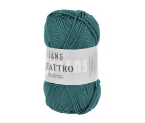 Fil à tricoter 100% coton QUATTRO - Lang Yarns