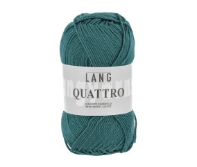 Fil à tricoter 100% coton QUATTRO - Lang Yarns