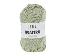 Fil à tricoter 100% coton QUATTRO - Lang Yarns