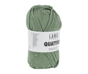 Fil à tricoter 100% coton QUATTRO - Lang Yarns