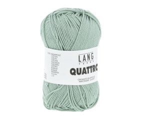 Fil à tricoter 100% coton QUATTRO - Lang Yarns