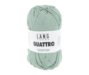 Fil à tricoter 100% coton QUATTRO - Lang Yarns