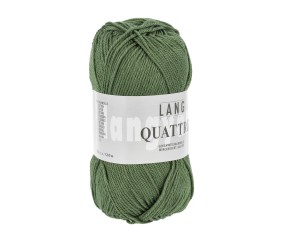 Fil à tricoter 100% coton QUATTRO - Lang Yarns