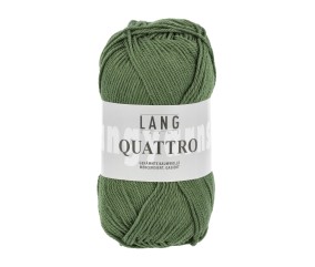 Fil à tricoter 100% coton QUATTRO - Lang Yarns