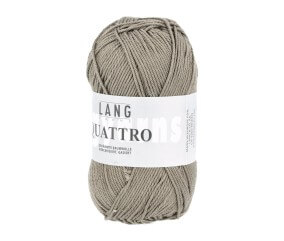 Fil à tricoter 100% coton QUATTRO - Lang Yarns