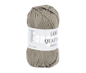 Fil à tricoter 100% coton QUATTRO - Lang Yarns