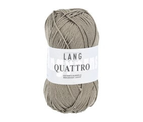 Fil à tricoter 100% coton QUATTRO - Lang Yarns