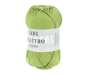 Fil à tricoter 100% coton QUATTRO - Lang Yarns