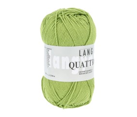 Fil à tricoter 100% coton QUATTRO - Lang Yarns