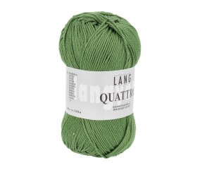 Fil à tricoter 100% coton QUATTRO - Lang Yarns