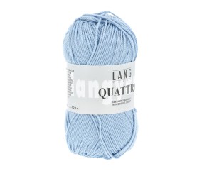 Fil à tricoter 100% coton QUATTRO - Lang Yarns