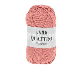 Fil à tricoter 100% coton QUATTRO - Lang Yarns