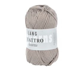 Fil à tricoter 100% coton QUATTRO - Lang Yarns